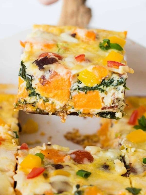 Sweet Potato Breakfast Casserole