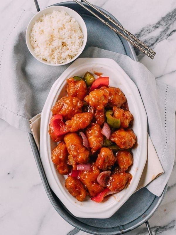 Sweet and Sour Chicken