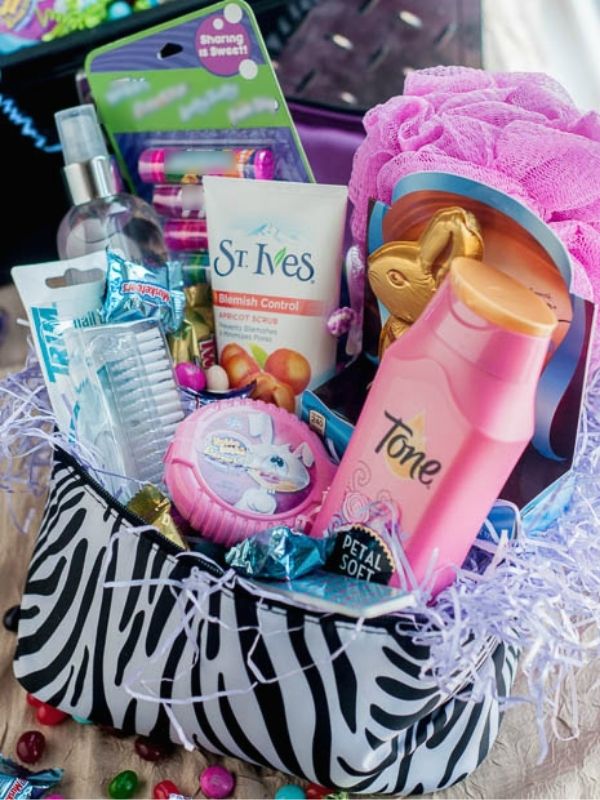 Teen Girls Easter Basket Image