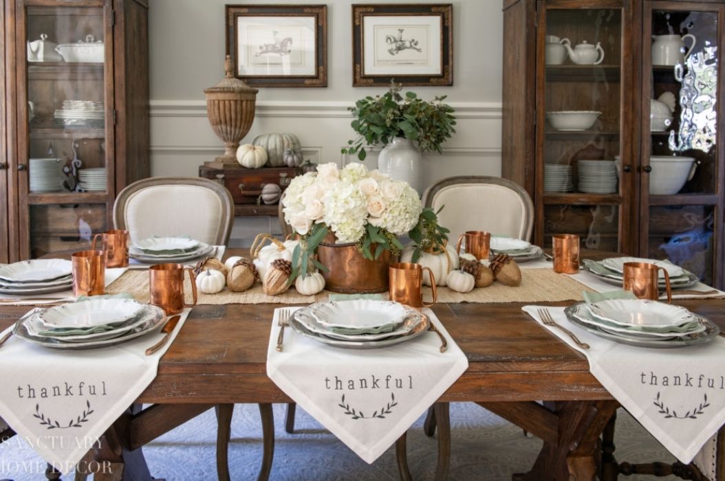 Thanksgiving Table Decorations