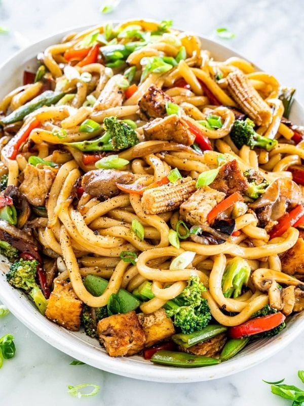 Tofu Drunken Noodles