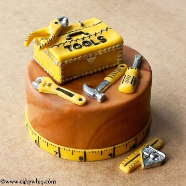 Tool Box Cake