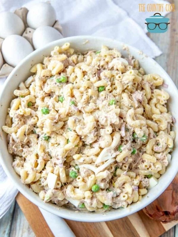 Tuna Macaroni Salad Picture