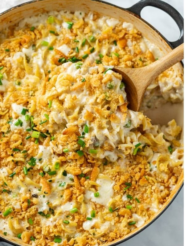 Tuna Noodle Casserole Picture