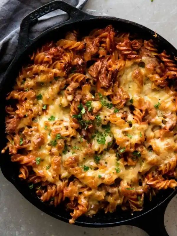 Tuna Pasta Bake Picture