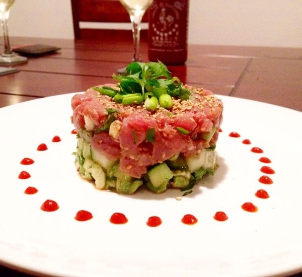 Tuna Tartare Picture