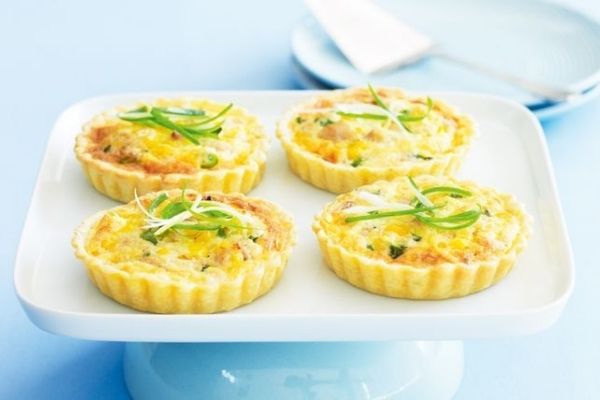 Tuna and Corn Quiches Picture