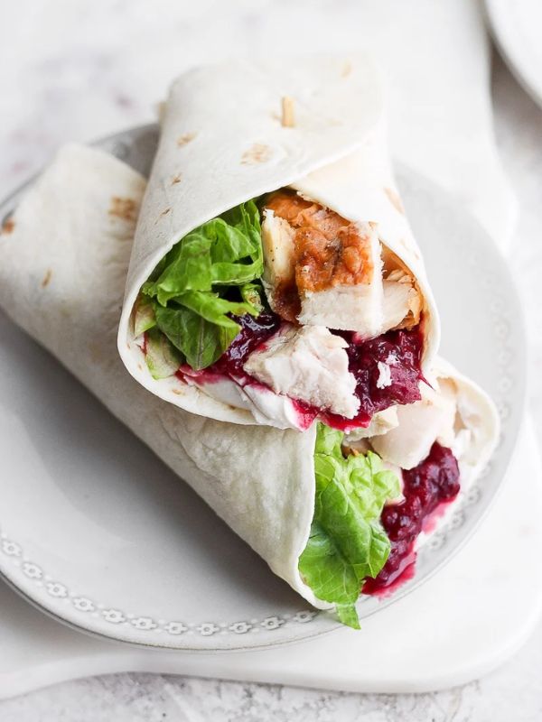 Turkey Cranberry Wrap