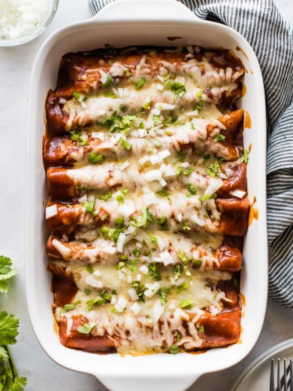 Turkey Enchiladas