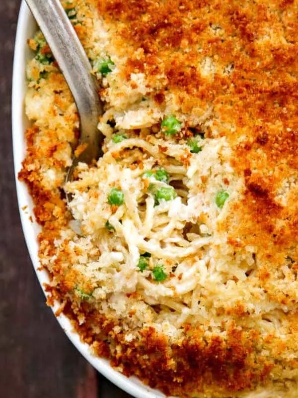 Turkey Tetrazzini