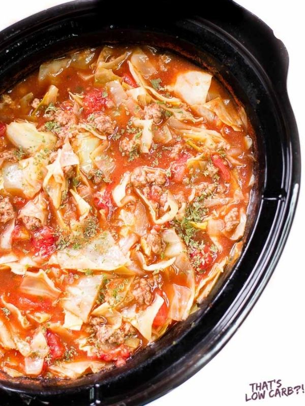 Unstuffed Cabbage Soup