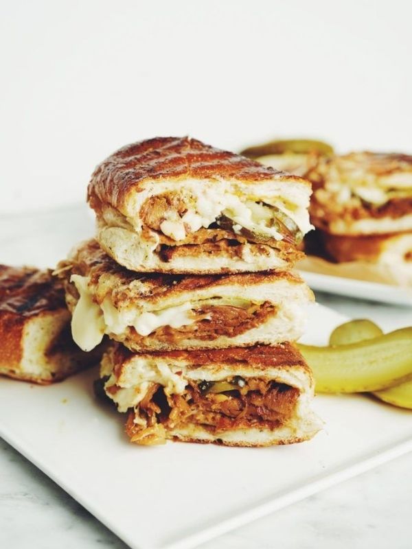 Vegan Cubano Sandwich