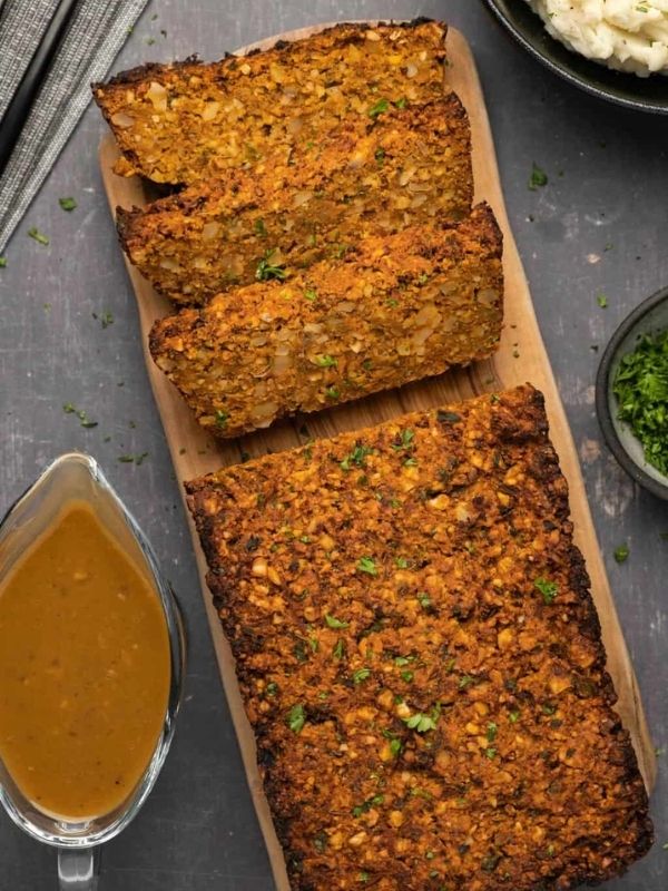 Vegan Nut Roast