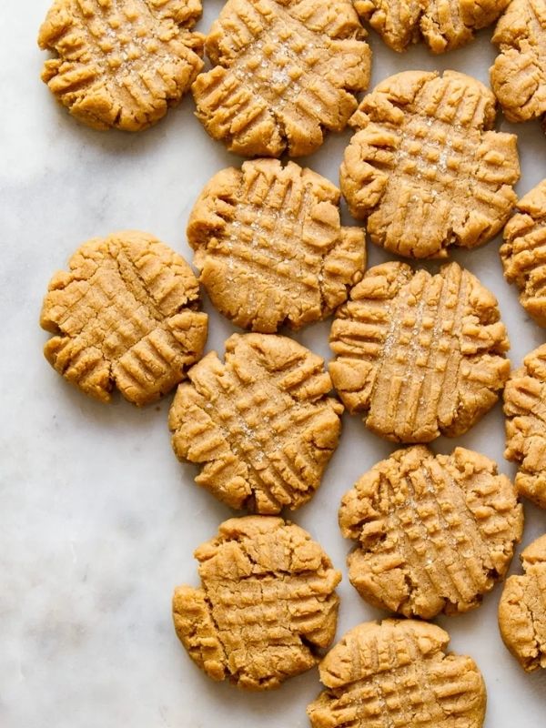 Vegan Peanut Butter Cookies