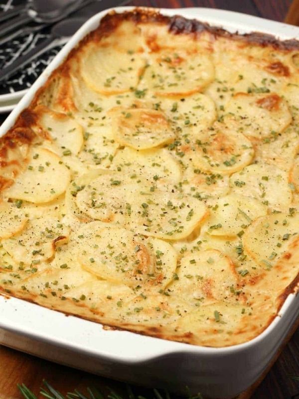 Vegan Scalloped Potatoes