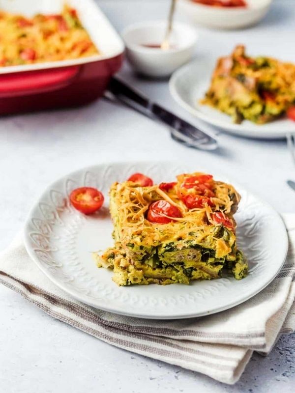 Vegan Strata