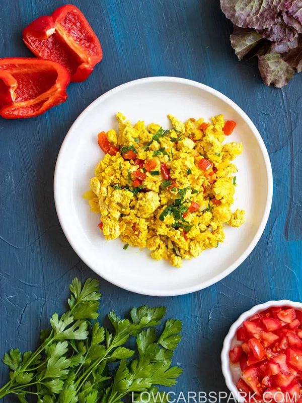 Vegan Tofu Scramble