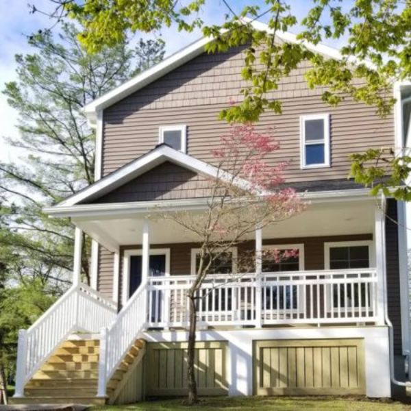 Vinyl Front Porch Railing