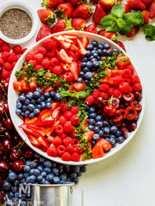 Watermelon Fruit Salad