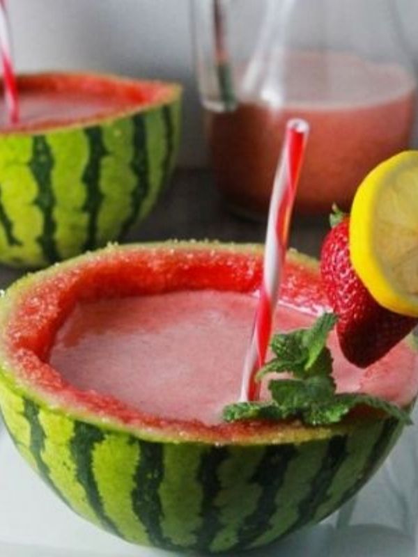 Watermelon Picnic Punch