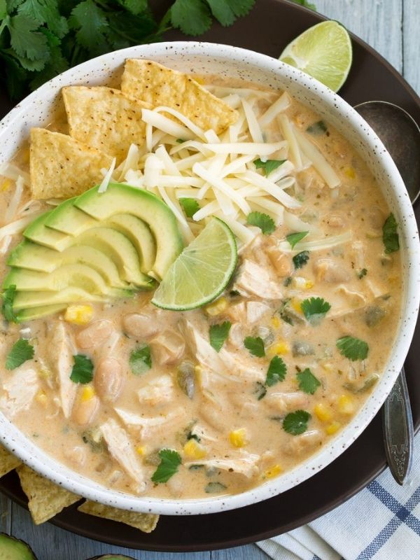 White Chicken Chili