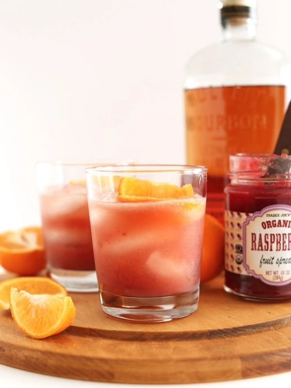 Winter Bourbon Smash