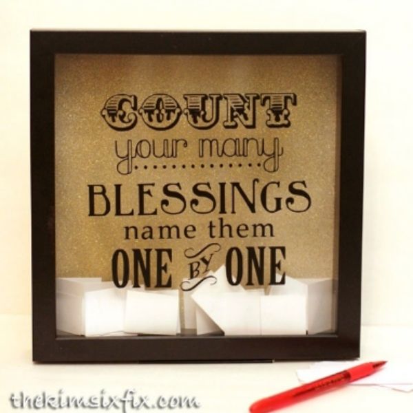 Blessings Shadow Box