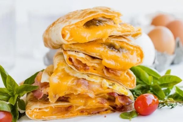 Breakfast Quesadillas