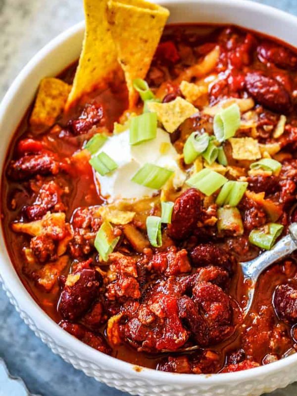 Crockpot Chili