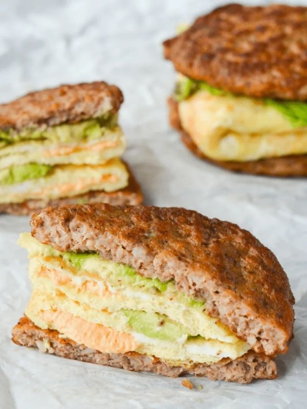 Keto Breakfast Sandwich