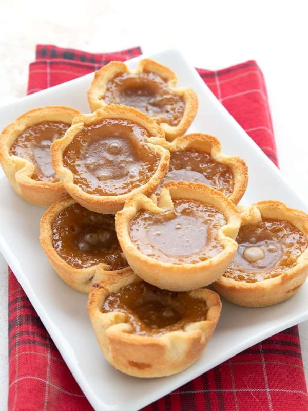 Keto Butter Tarts