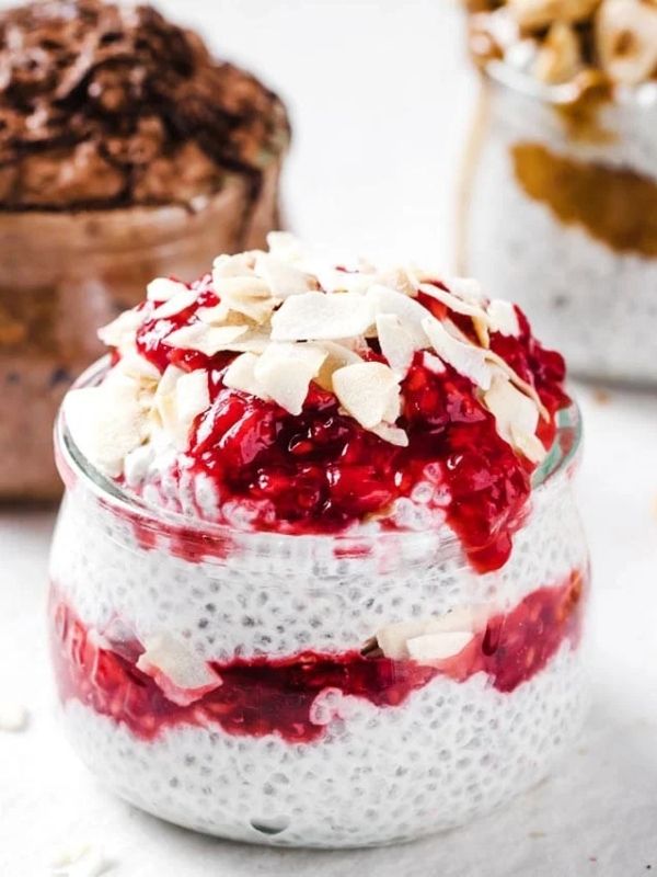 Keto Chia Pudding