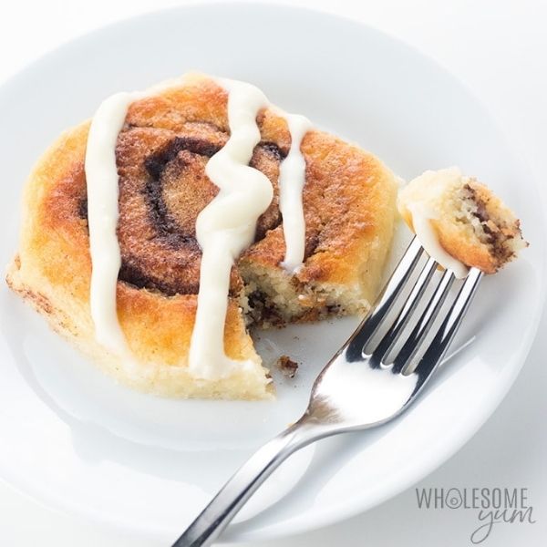 Keto Cinnamon Rolls