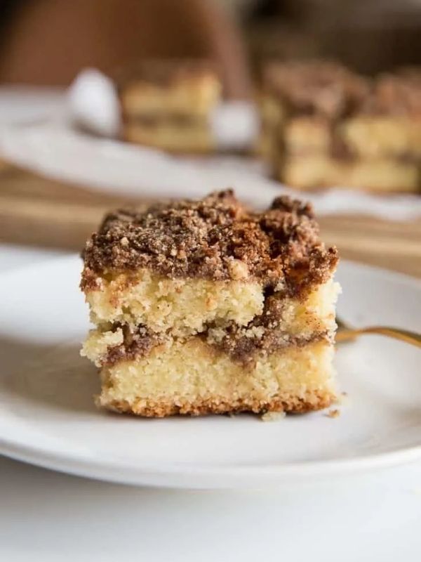 Keto Coffee Cake