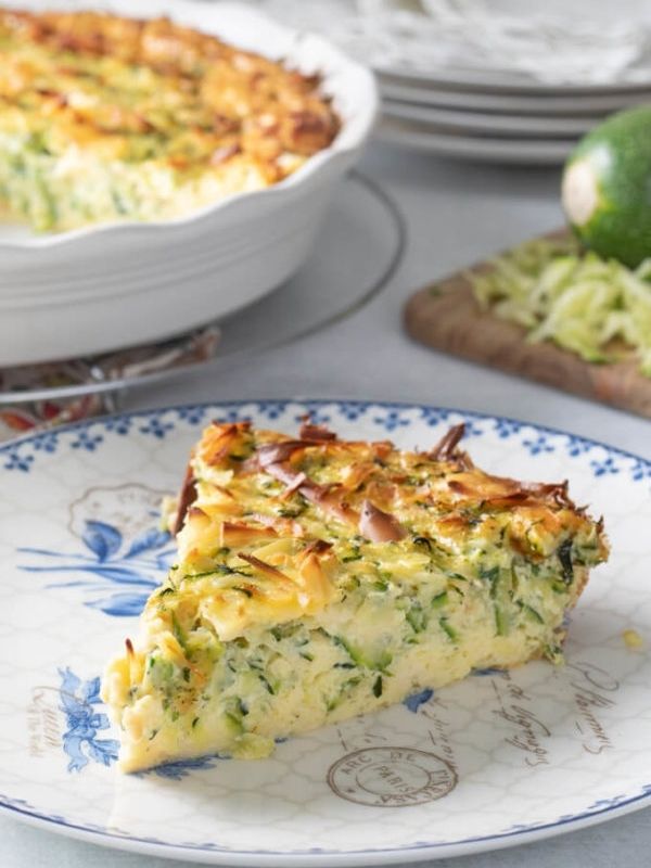 Keto Crustless Zucchini Quiche