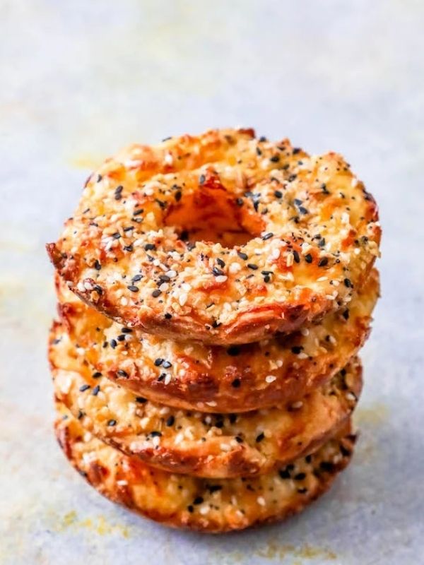 Keto Everything Bagels