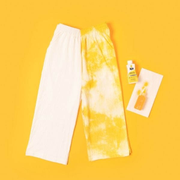 Tie Dye Linen Pants